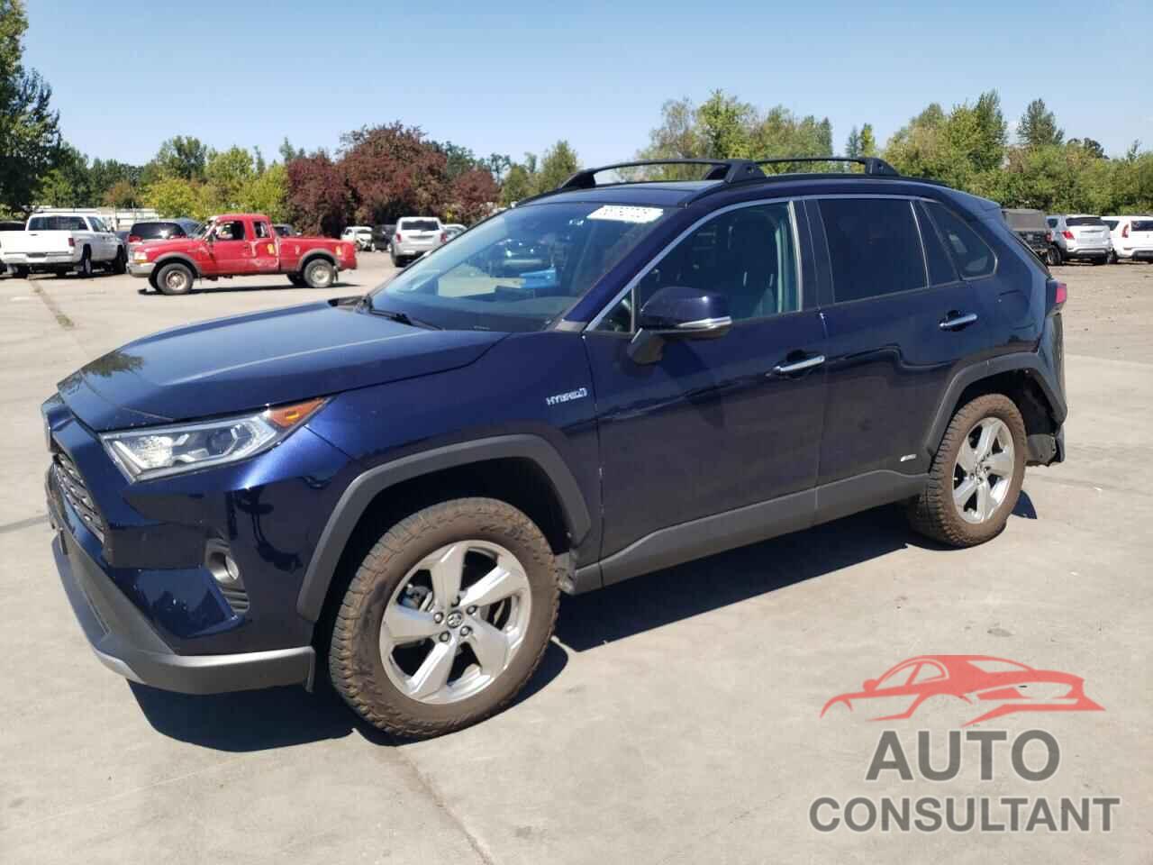 TOYOTA RAV4 2019 - 2T3DWRFV1KW005701