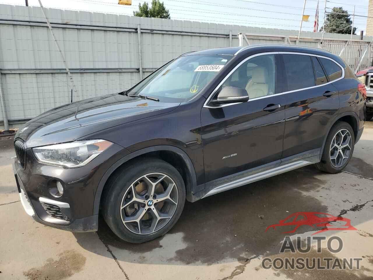 BMW X1 2017 - WBXHT3C33H5F87378