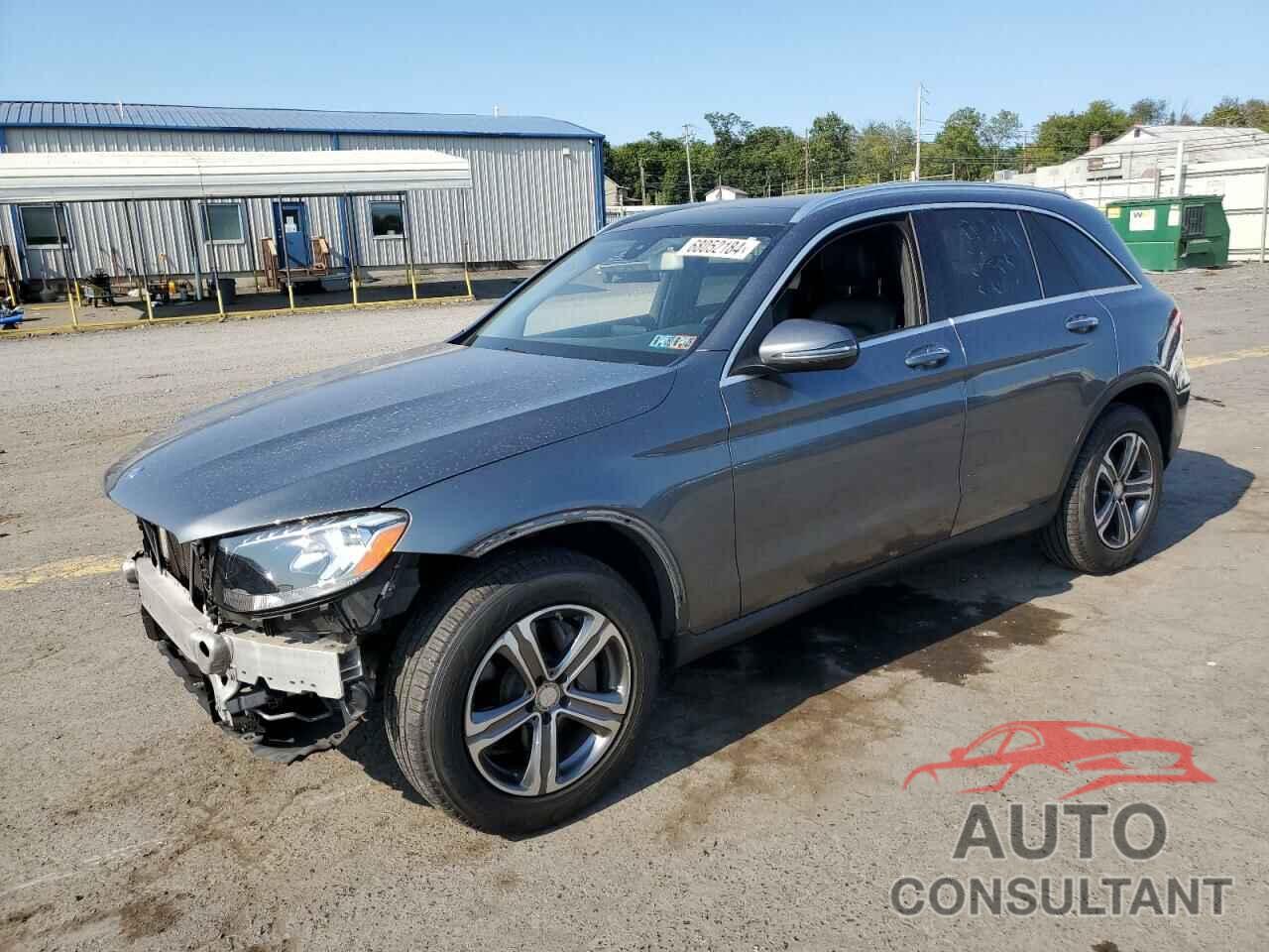 MERCEDES-BENZ GLC-CLASS 2016 - WDC0G4KB5GF032235