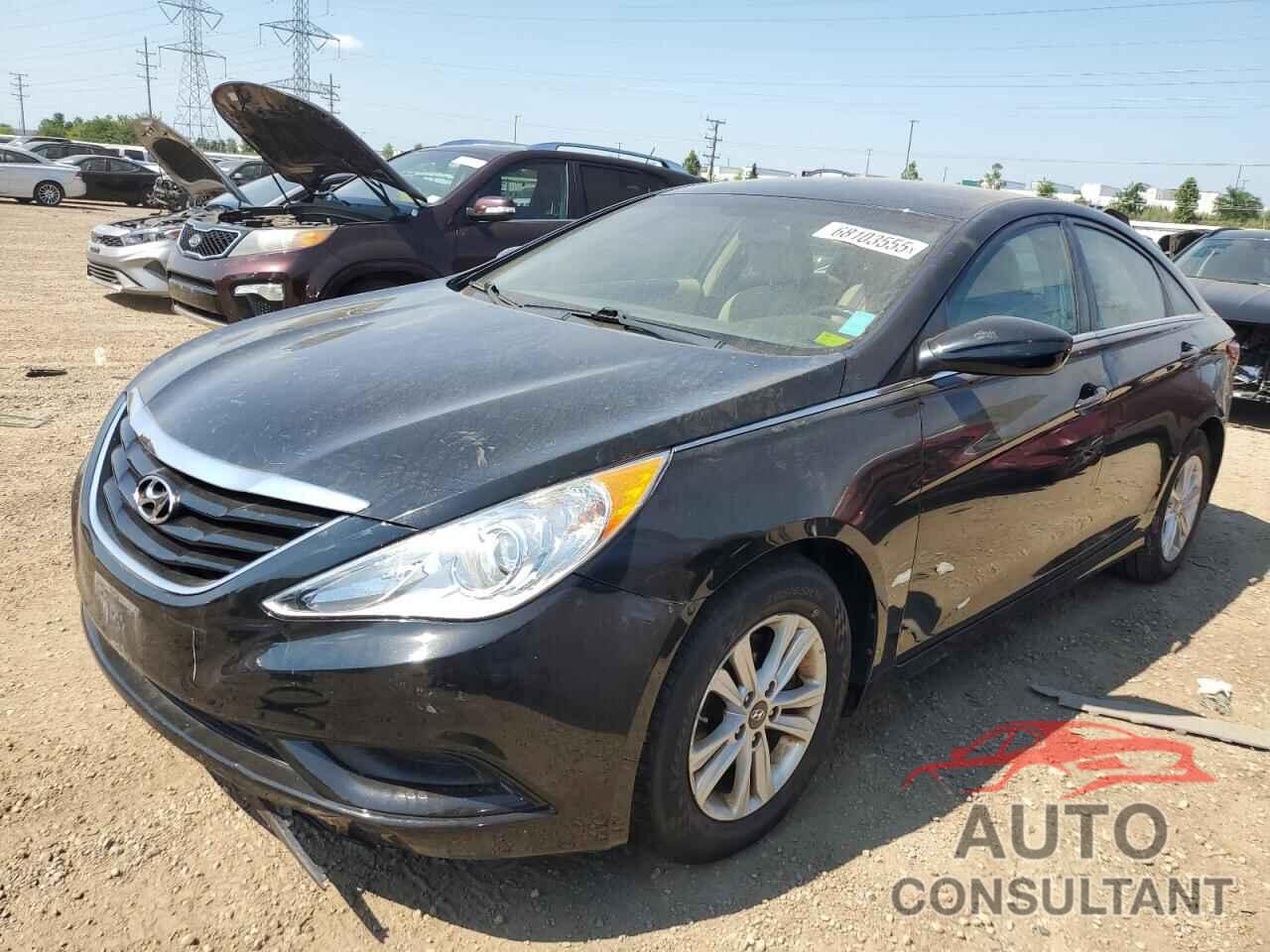 HYUNDAI SONATA 2012 - 5NPEB4AC6CH353480