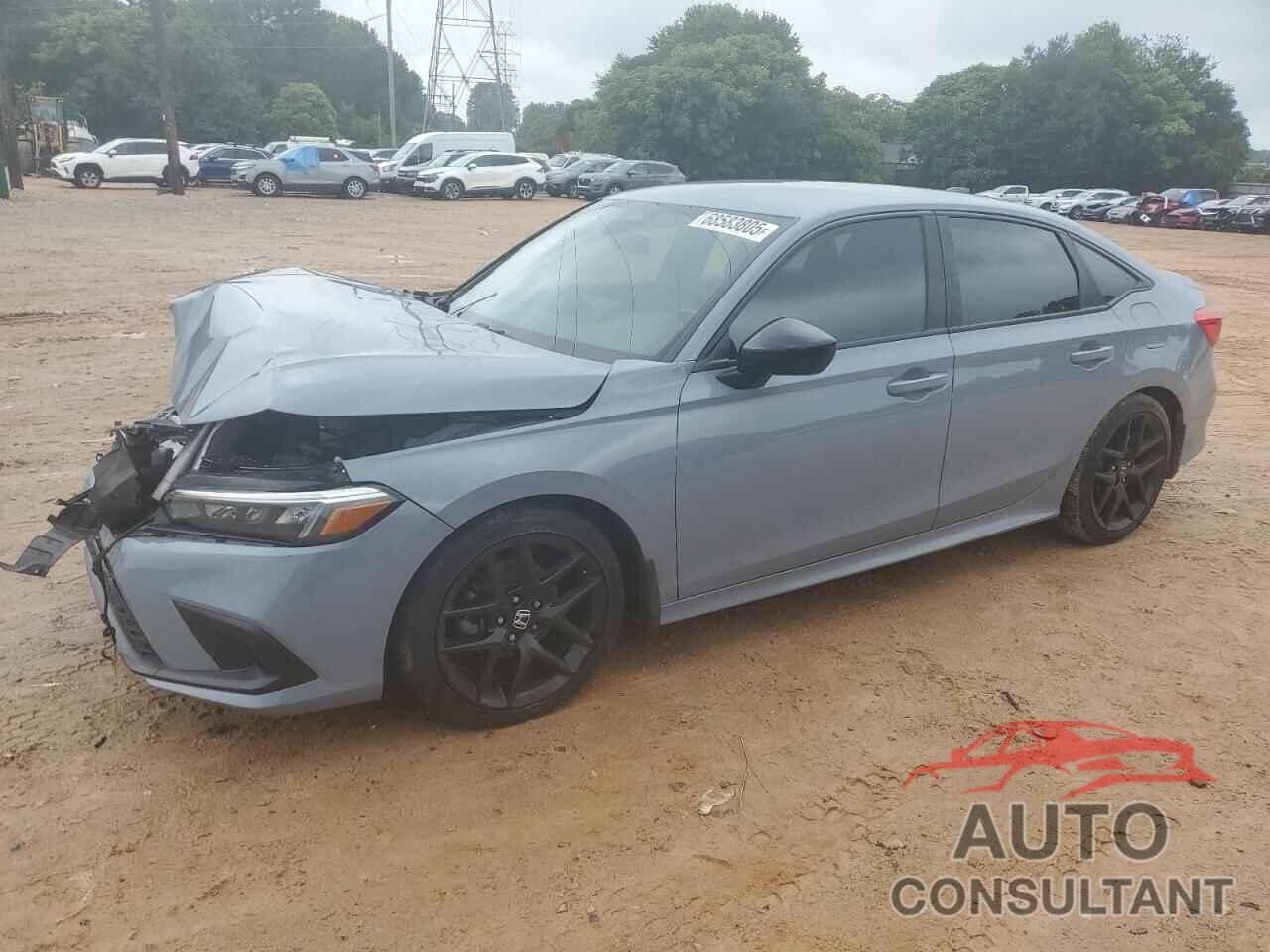 HONDA CIVIC 2022 - 2HGFE2F50NH591283