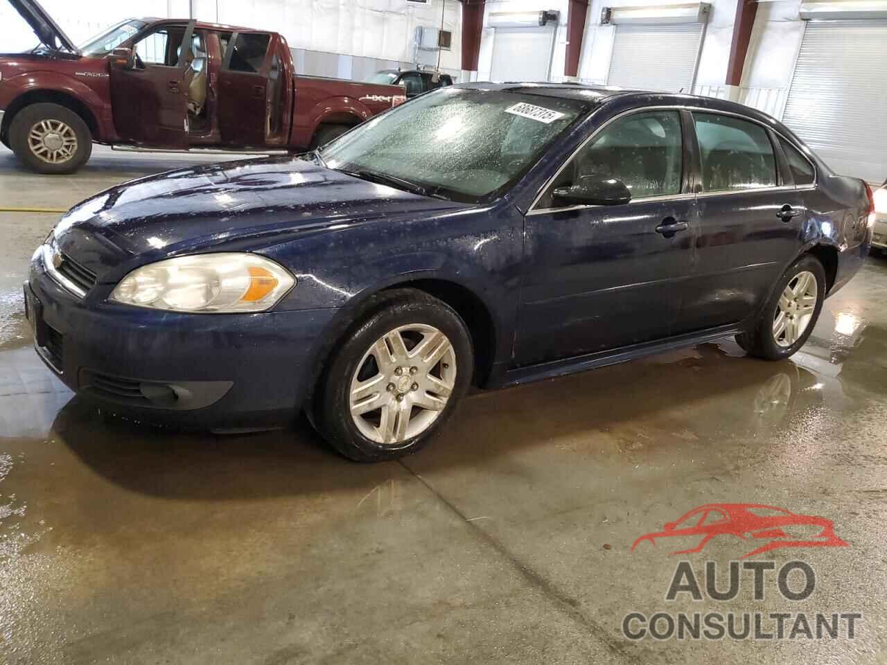 CHEVROLET IMPALA 2011 - 2G1WB5EK0B1256652