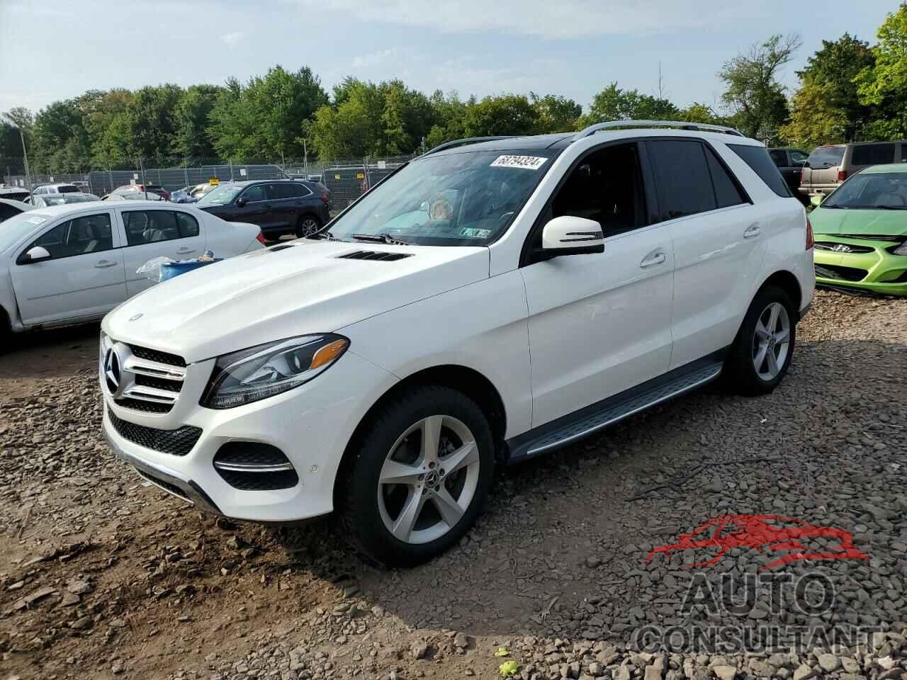 MERCEDES-BENZ GLE-CLASS 2017 - 4JGDA5HB1HA915653