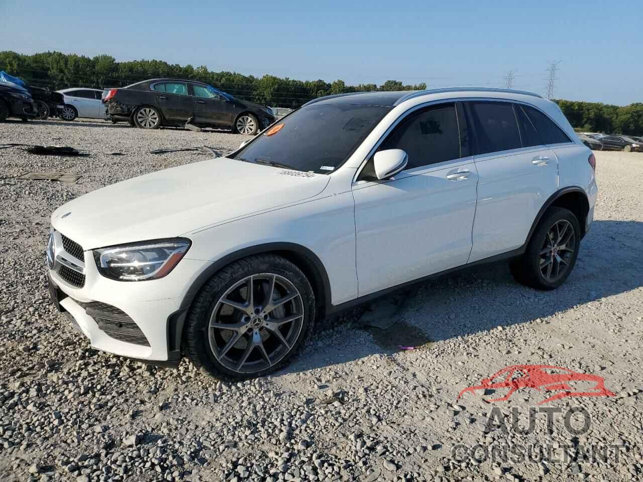 MERCEDES-BENZ GLC-CLASS 2020 - WDC0G8DB7LF689245