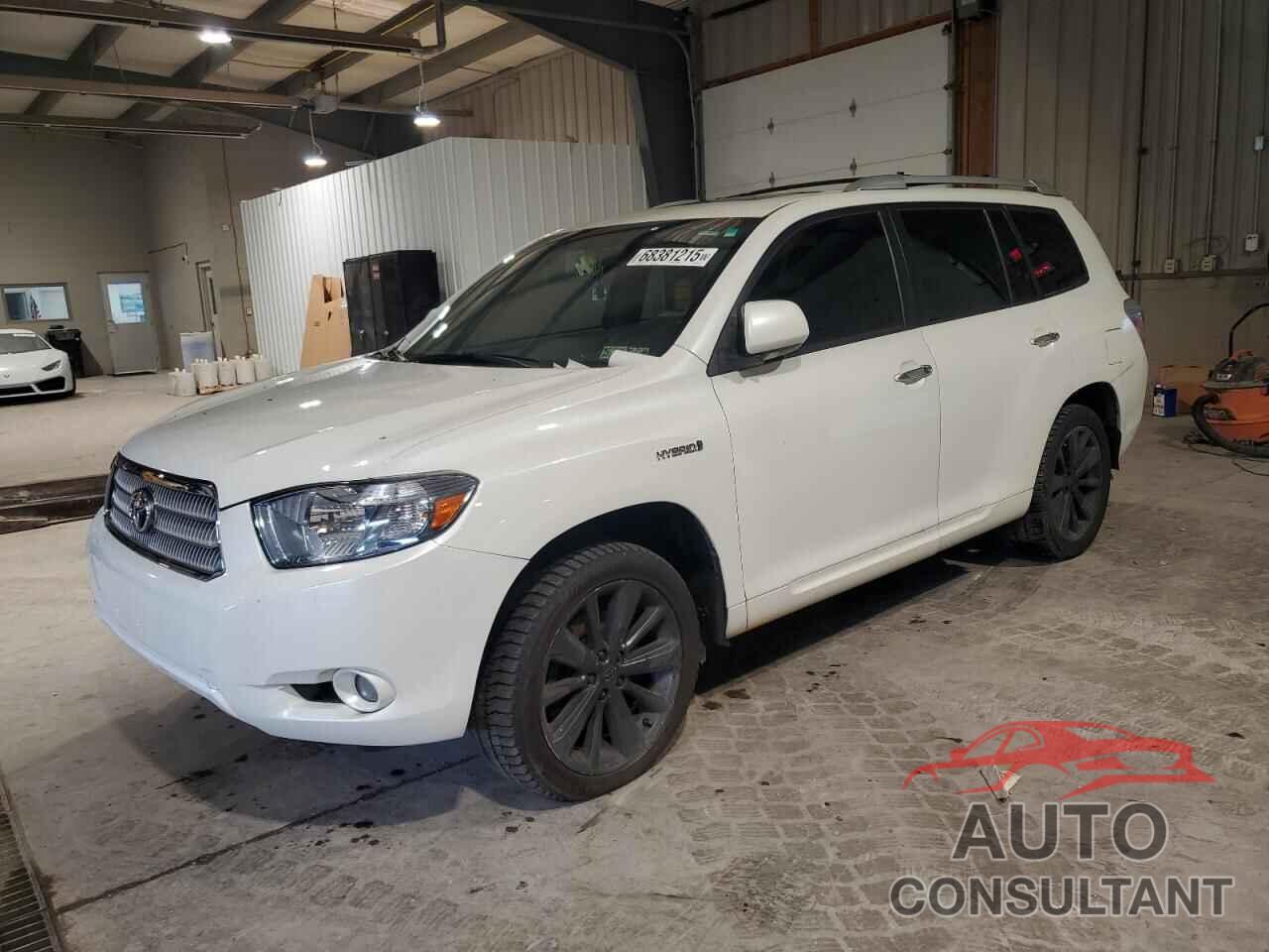 TOYOTA HIGHLANDER 2009 - JTEEW44A592030428