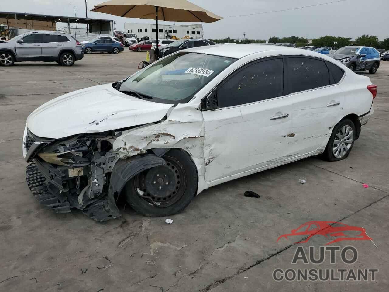 NISSAN SENTRA 2019 - 3N1AB7APXKY252482