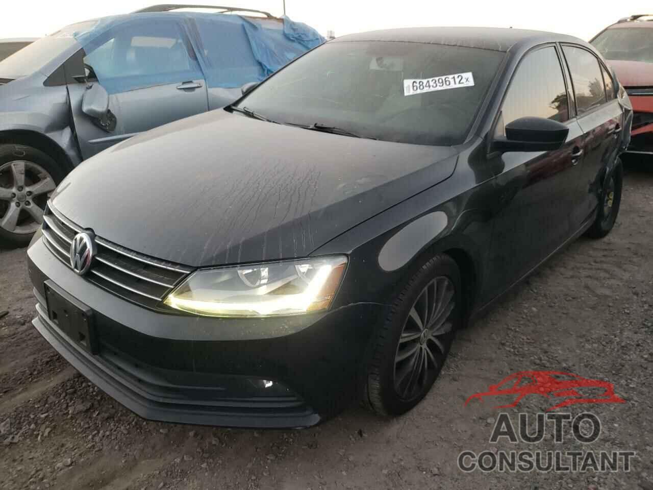 VOLKSWAGEN JETTA 2017 - 3VWD17AJXHM300164