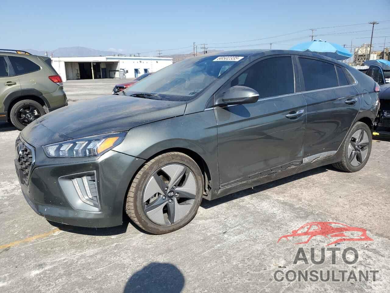 HYUNDAI IONIQ 2021 - KMHC05LC2MU260961