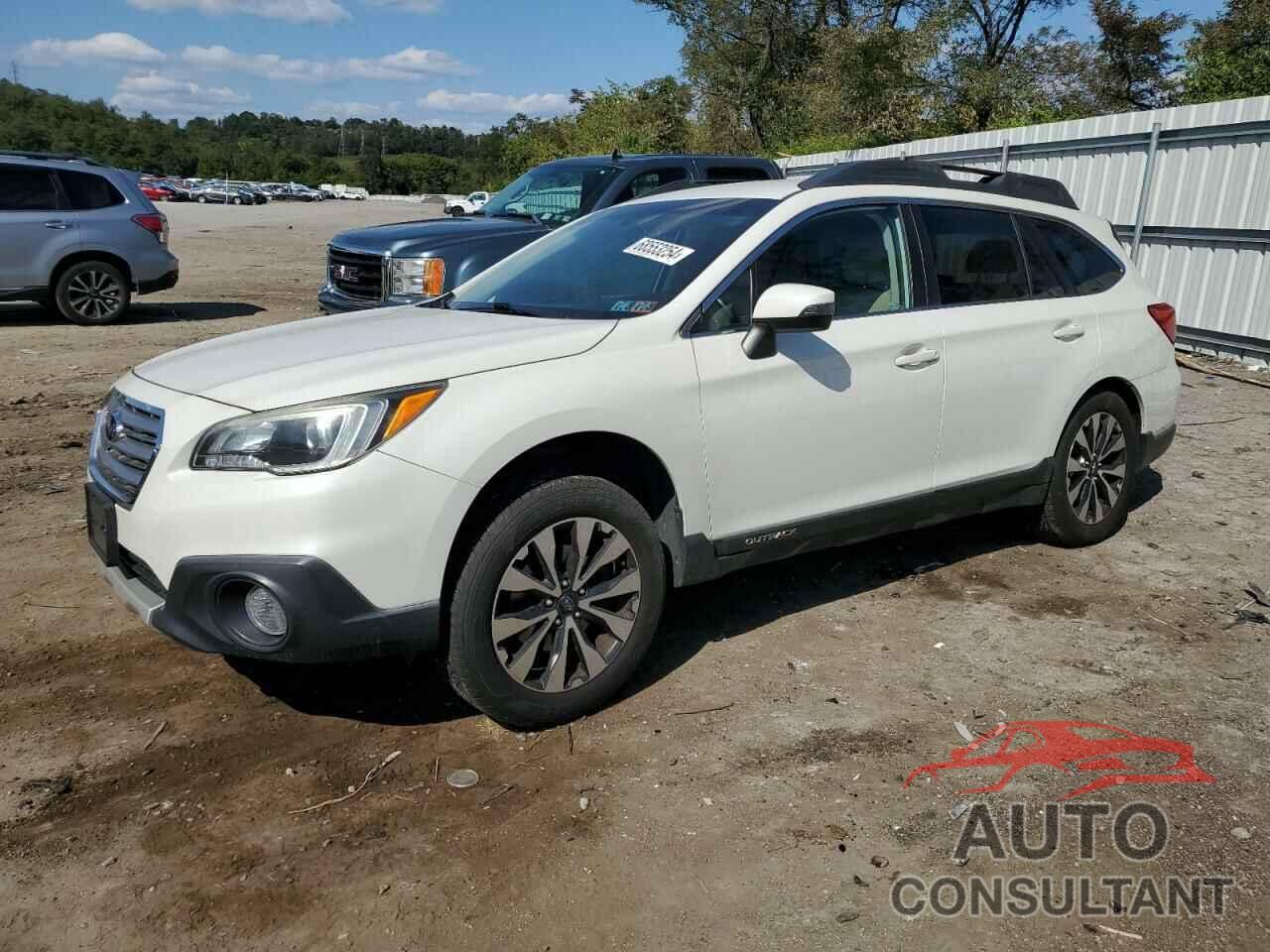 SUBARU OUTBACK 2016 - 4S4BSEJC9G3280384