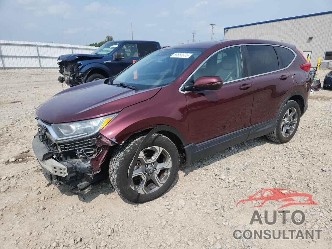 HONDA CRV 2017 - 5J6RW1H8XHL001506