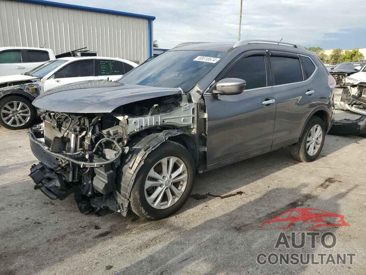 NISSAN ROGUE 2016 - 5N1AT2MT6GC750244