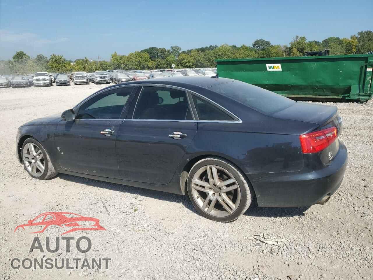 AUDI A6 2014 - WAUDFAFC7EN057603