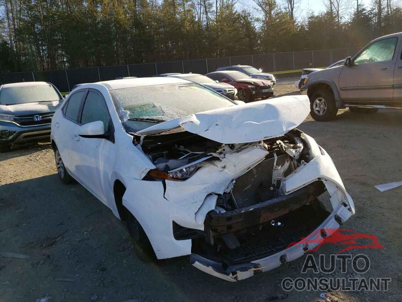 TOYOTA COROLLA 2017 - 5YFBURHE8HP586823