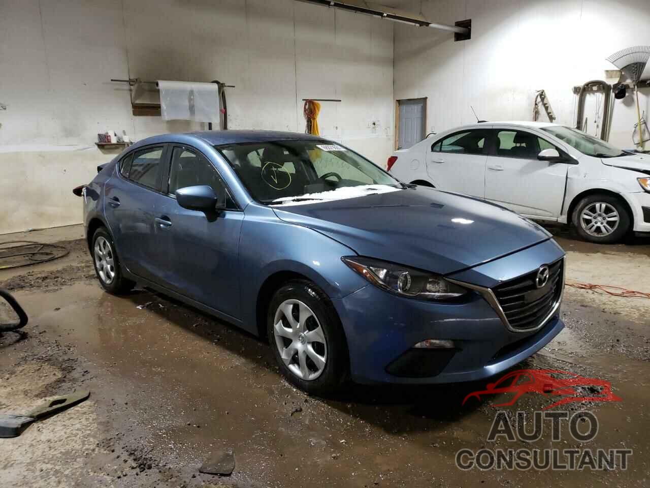 MAZDA 3 2016 - 3MZBM1T72GM324003