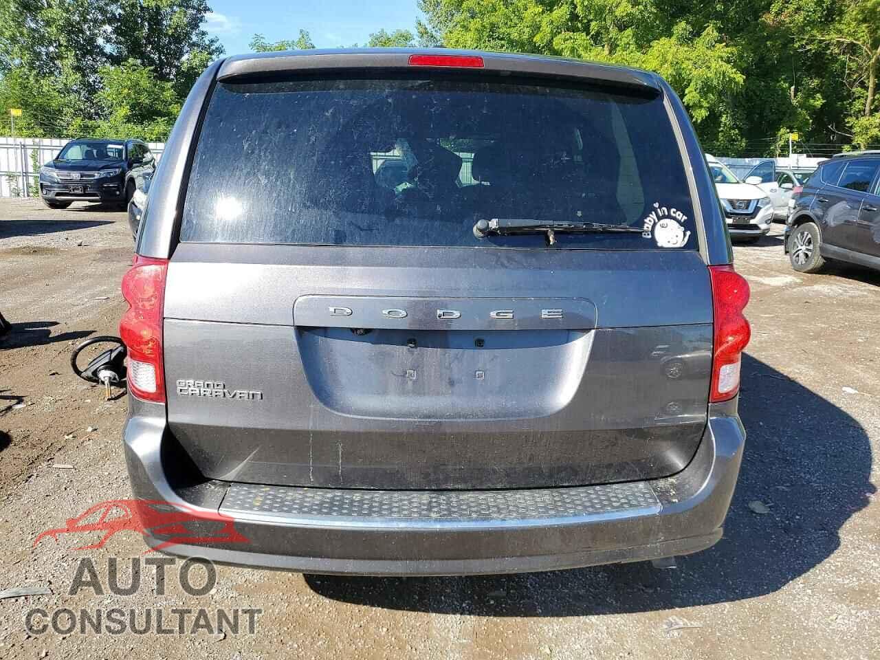 DODGE CARAVAN 2017 - 2C4RDGBG3HR781225