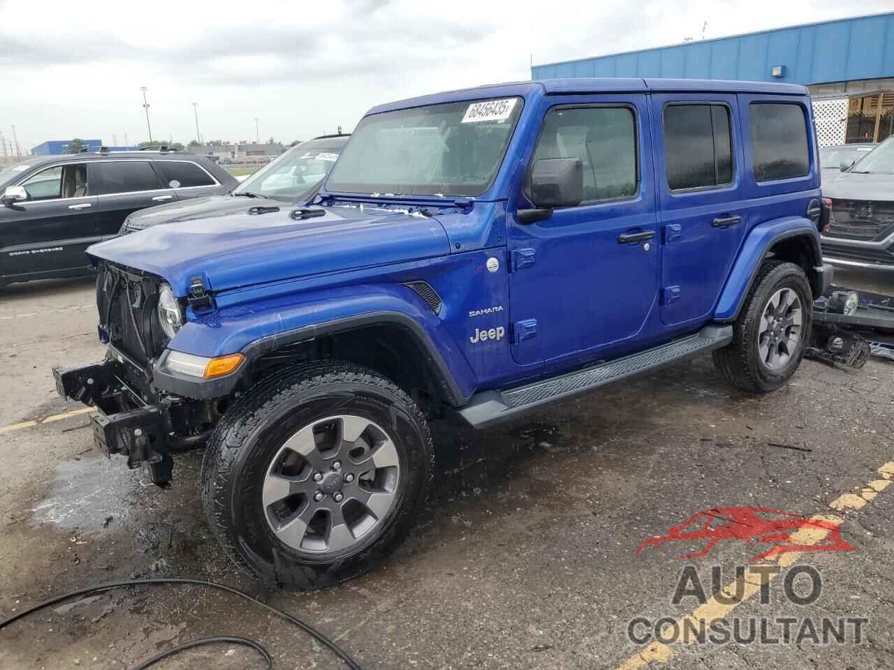 JEEP WRANGLER 2018 - 1C4HJXEG4JW229360