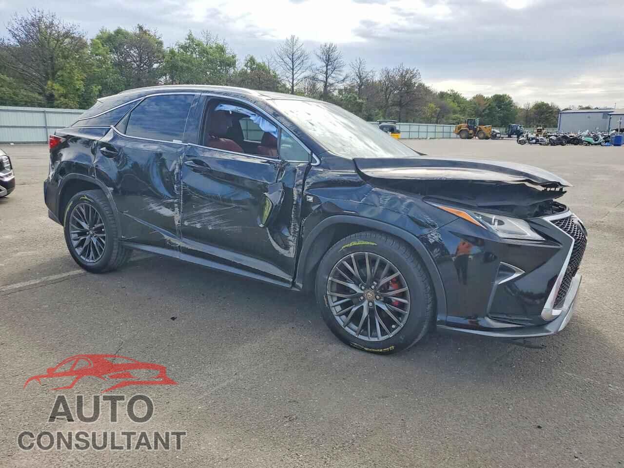 LEXUS RX350 2016 - 2T2BZMCA8GC036010