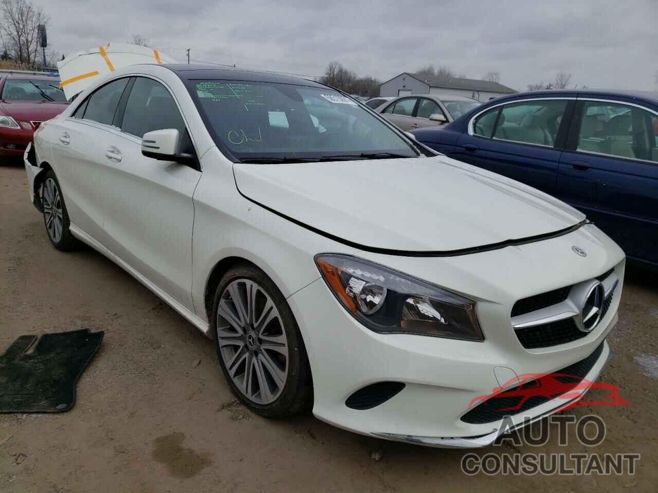 MERCEDES-BENZ CLA-CLASS 2018 - WDDSJ4GBXJN574586