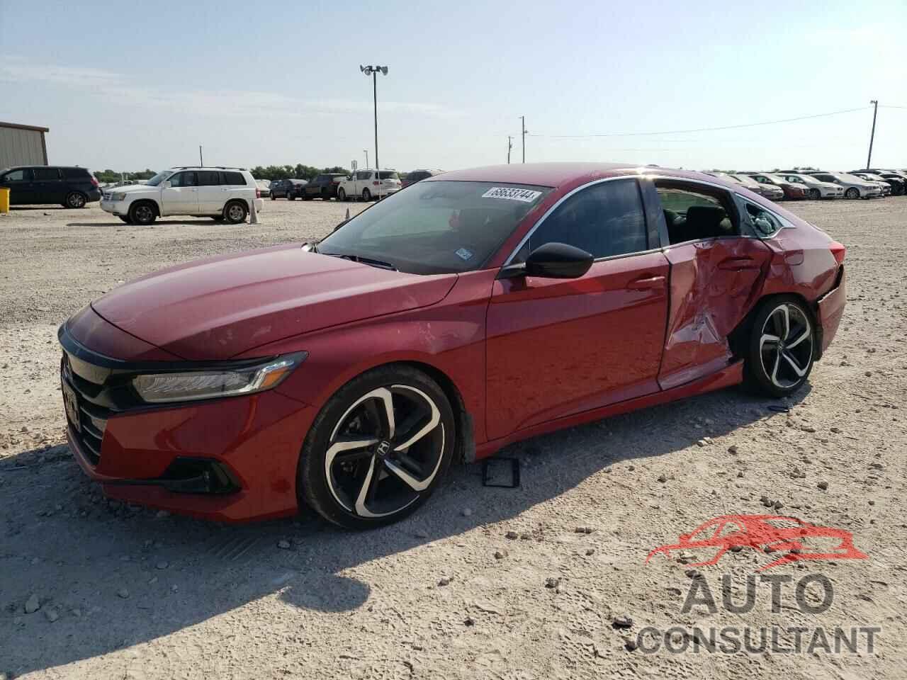 HONDA ACCORD 2021 - 1HGCV1F37MA059392