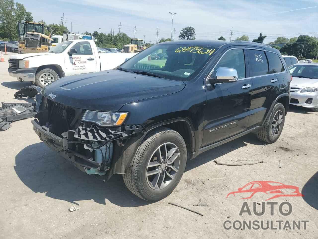 JEEP GRAND CHER 2018 - 1C4RJFBG8JC352194