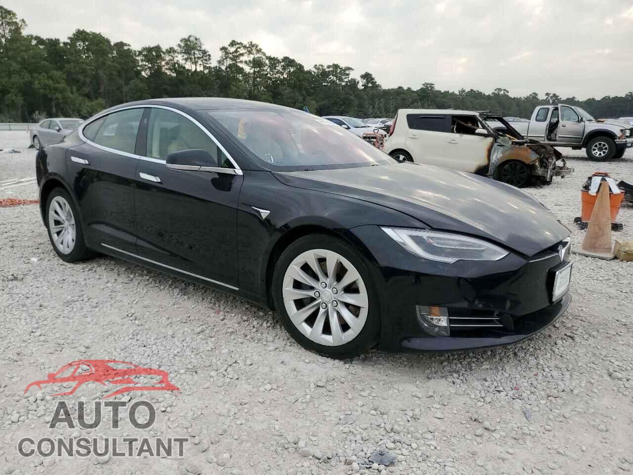 TESLA MODEL S 2017 - 5YJSA1E14HF190587