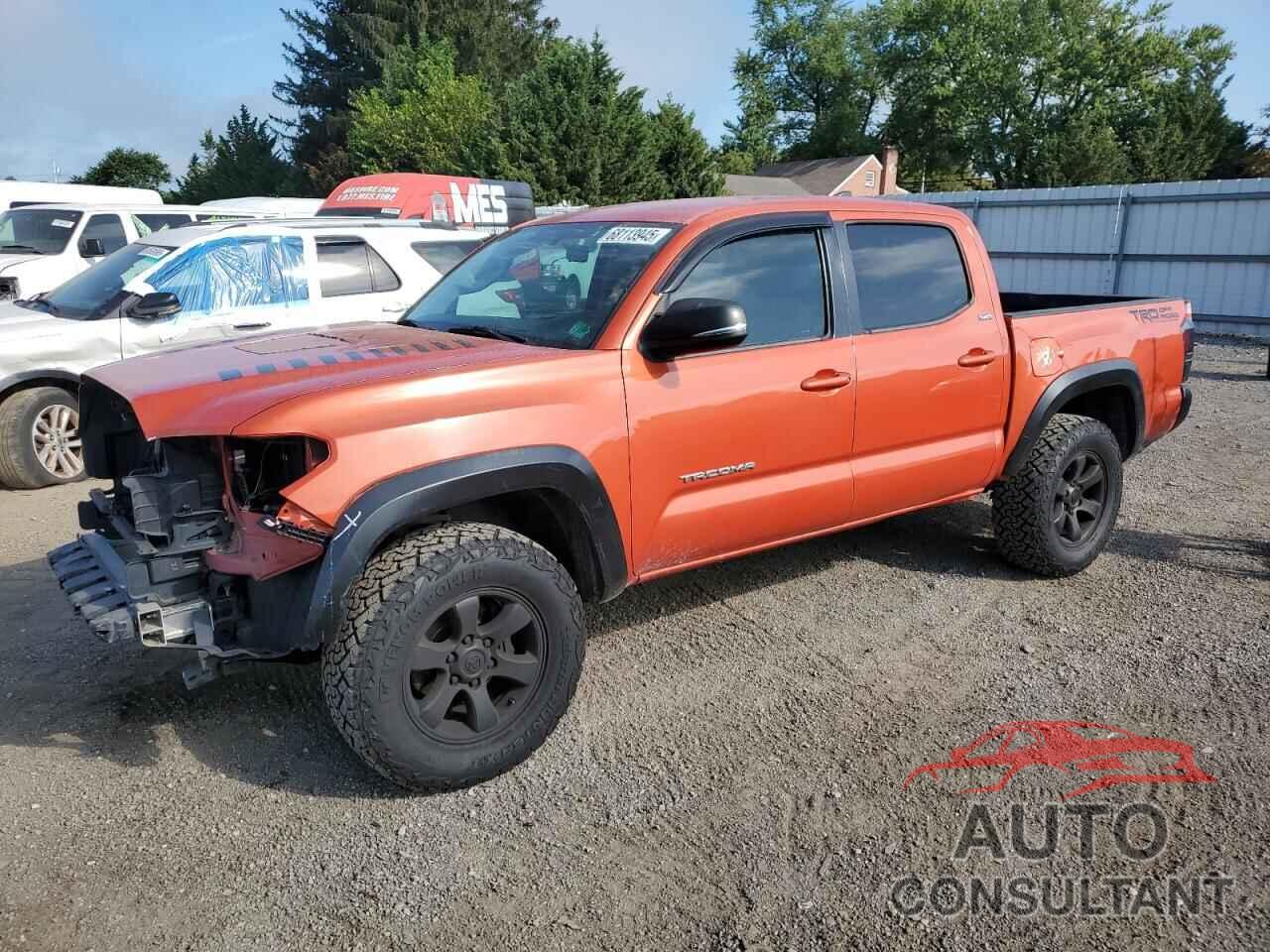 TOYOTA TACOMA 2016 - 5TFAX5GN8GX068434