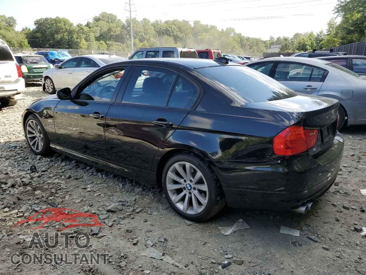 BMW 3 SERIES 2011 - WBAPH5C59BF094162