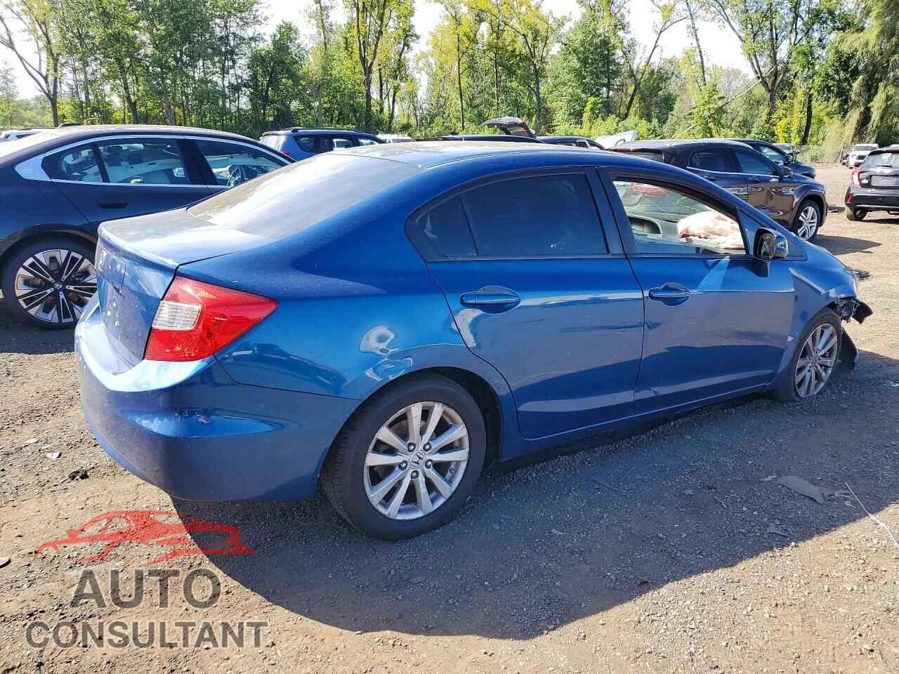 HONDA CIVIC 2012 - 2HGFB2F84CH536951