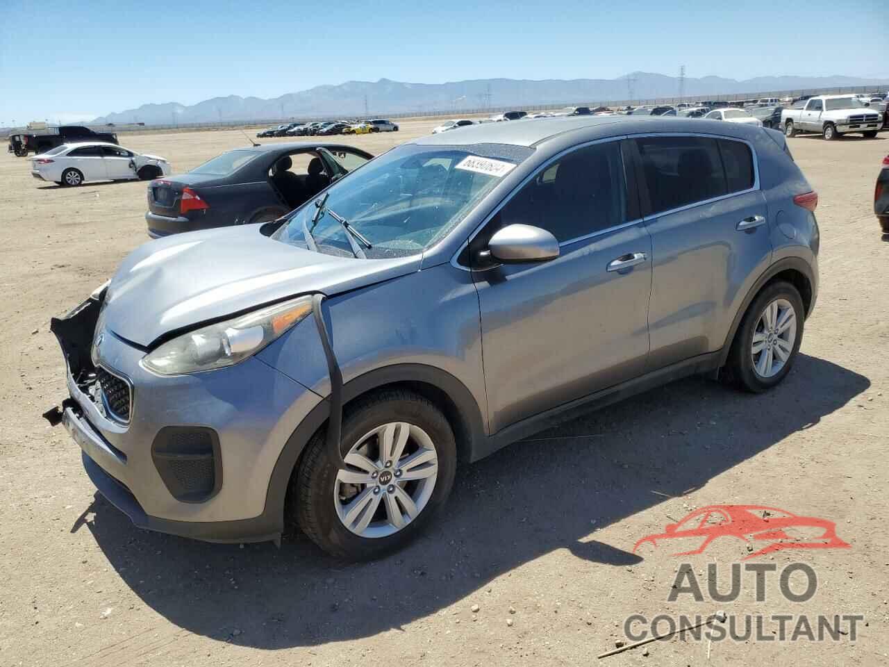 KIA SPORTAGE 2017 - KNDPM3AC5H7229340