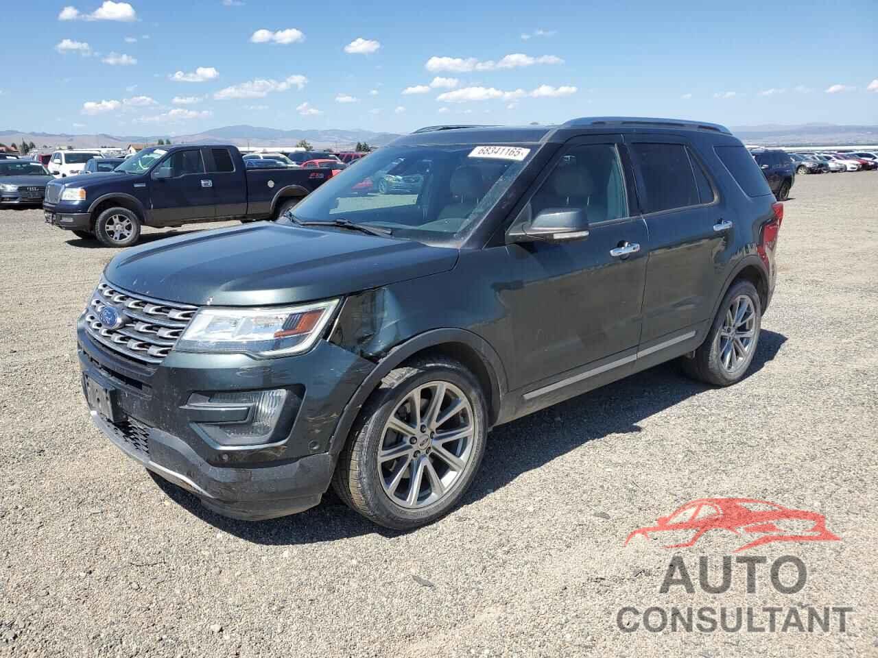 FORD EXPLORER 2016 - 1FM5K8F85GGA05316