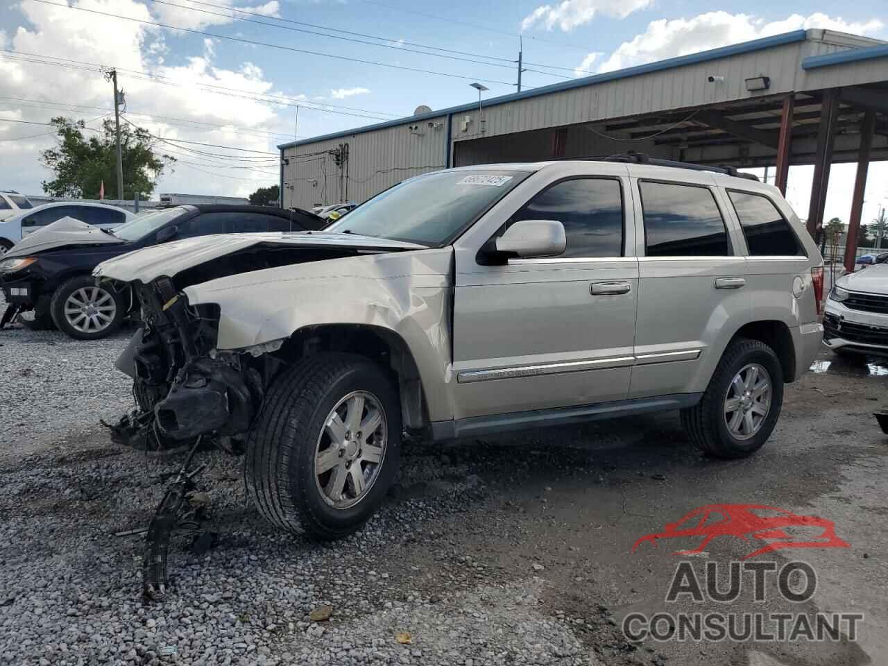JEEP GRAND CHER 2009 - 1J8HS58P39C527675