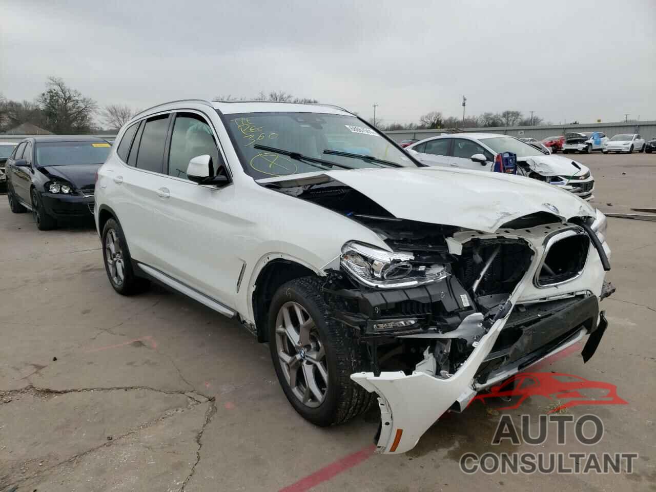 BMW X3 2021 - 5UXTY5C04M9E29756