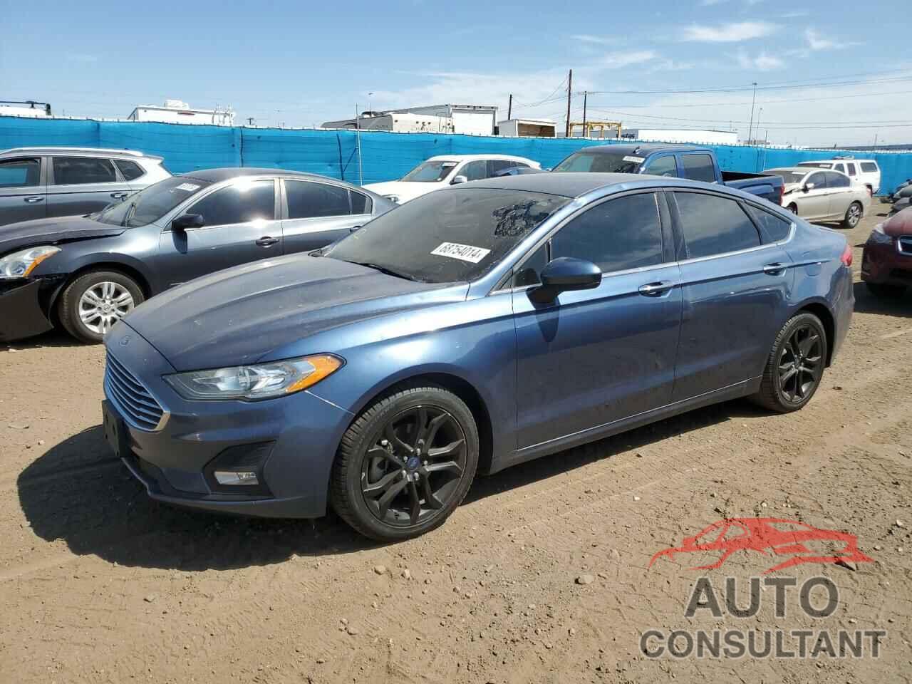 FORD FUSION 2019 - 3FA6P0HD9KR275260