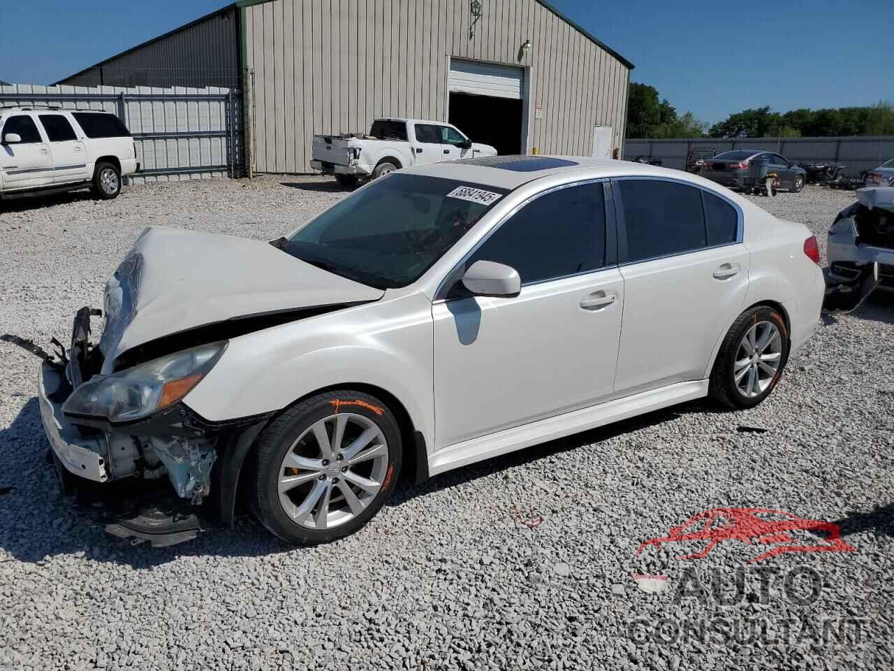 SUBARU LEGACY 2013 - 4S3BMCG63D3007280