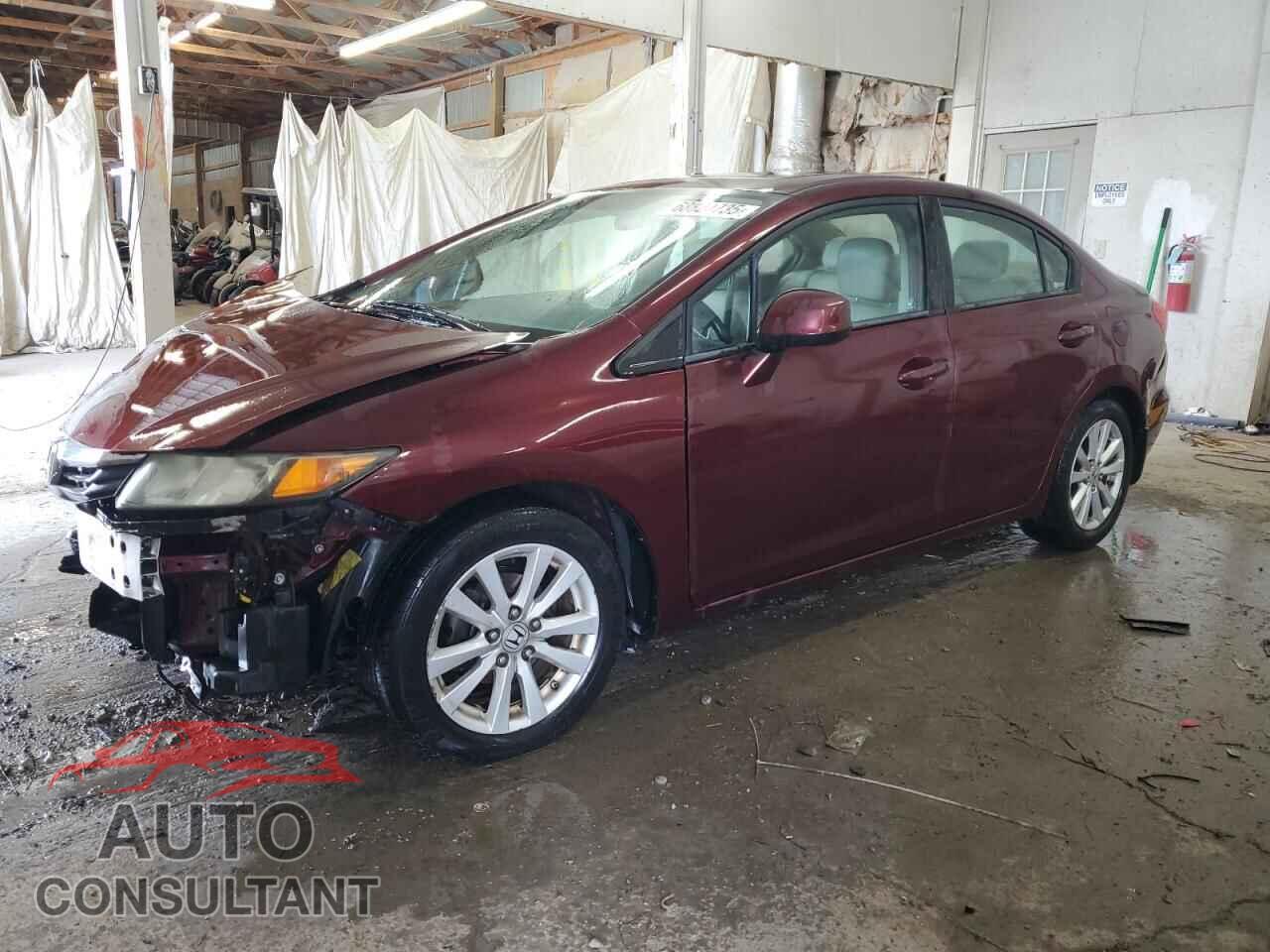 HONDA CIVIC 2012 - 2HGFB2F96CH545160
