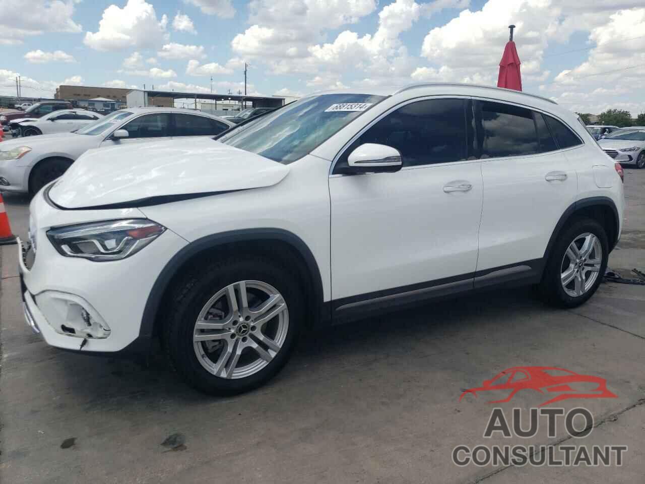 MERCEDES-BENZ GLA-CLASS 2021 - W1N4N4GB0MJ128782