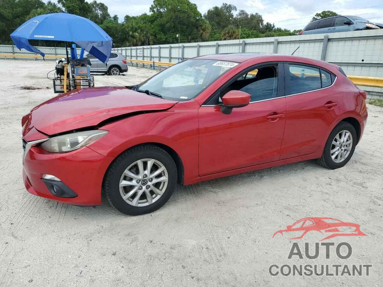 MAZDA 3 2016 - JM1BM1L72G1338791