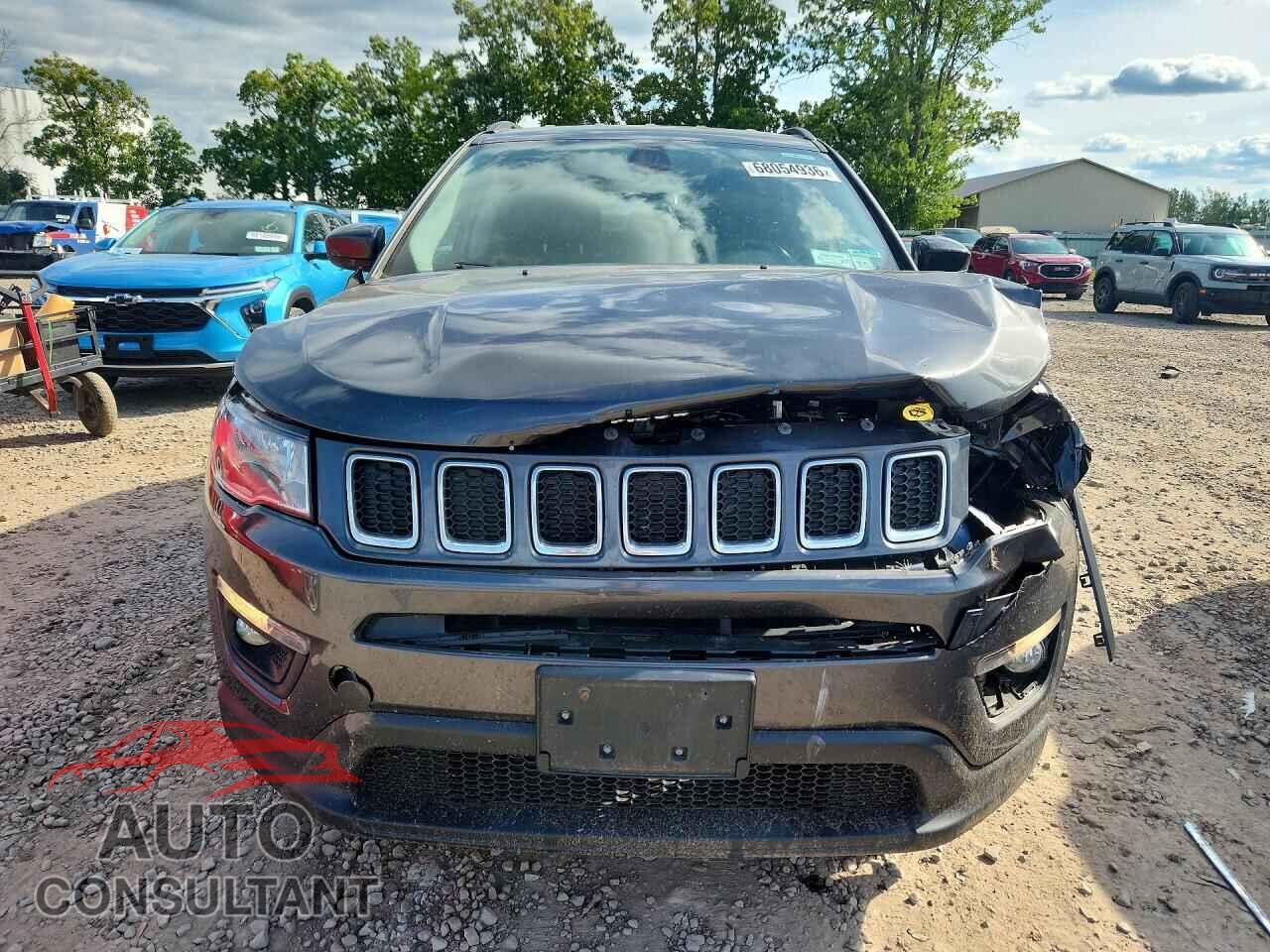 JEEP COMPASS 2020 - 3C4NJDBB9LT239580