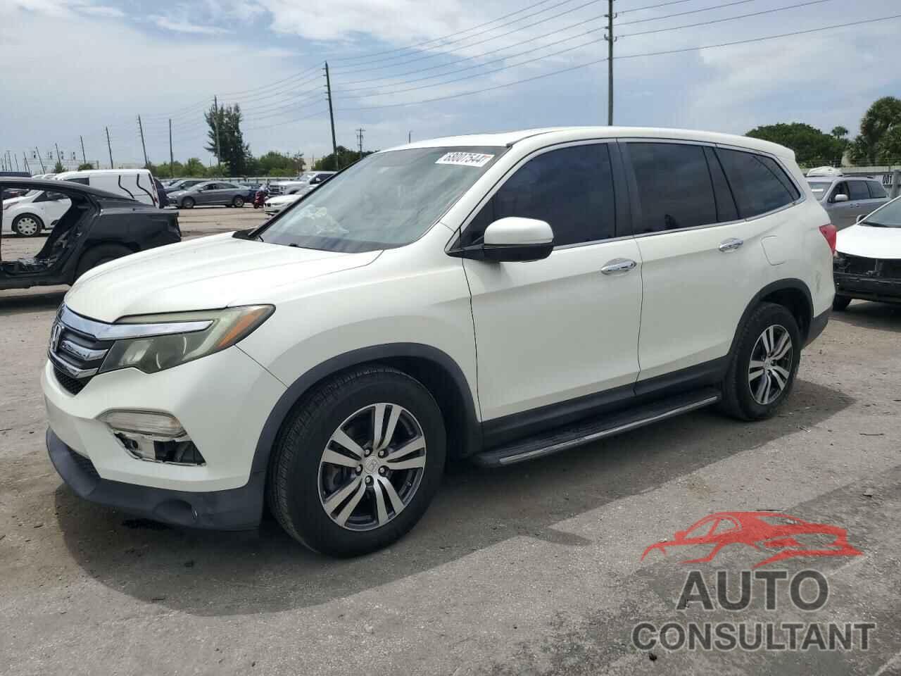 HONDA PILOT 2016 - 5FNYF5H5XGB016250