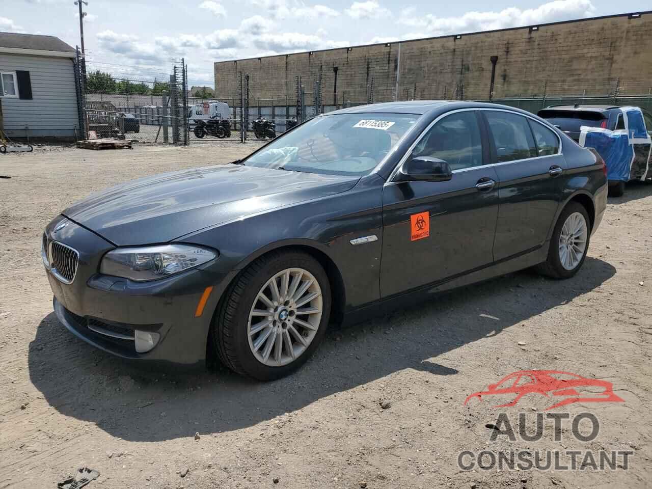 BMW 5 SERIES 2011 - WBAFR7C58BC605530