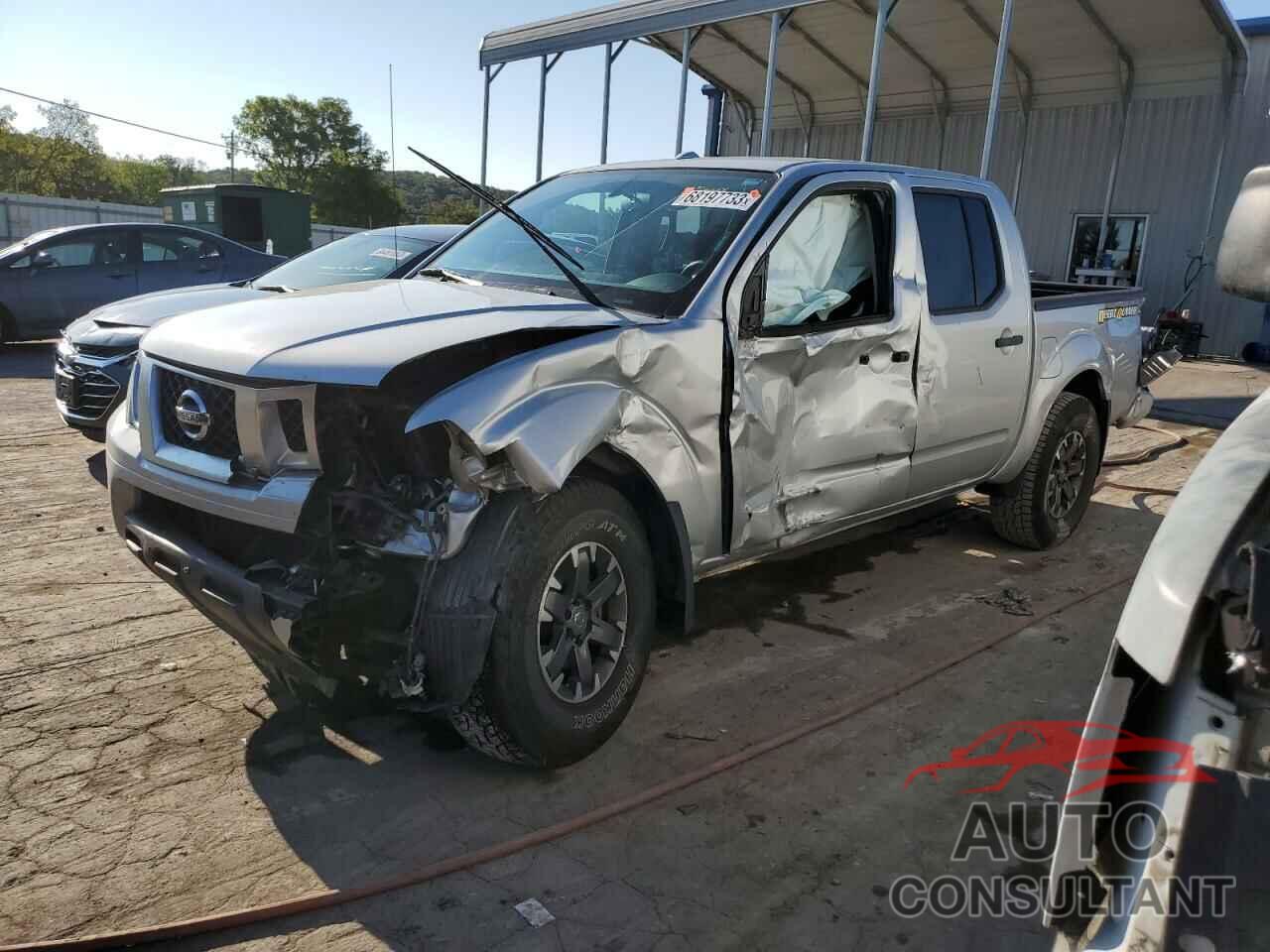 NISSAN FRONTIER 2018 - 1N6DD0ER4JN723140