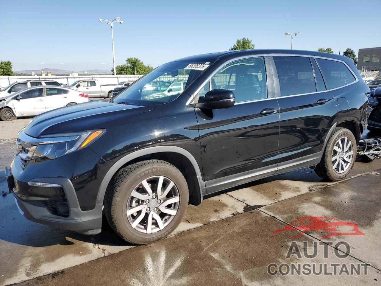 HONDA PILOT 2021 - 5FNYF5H53MB026310