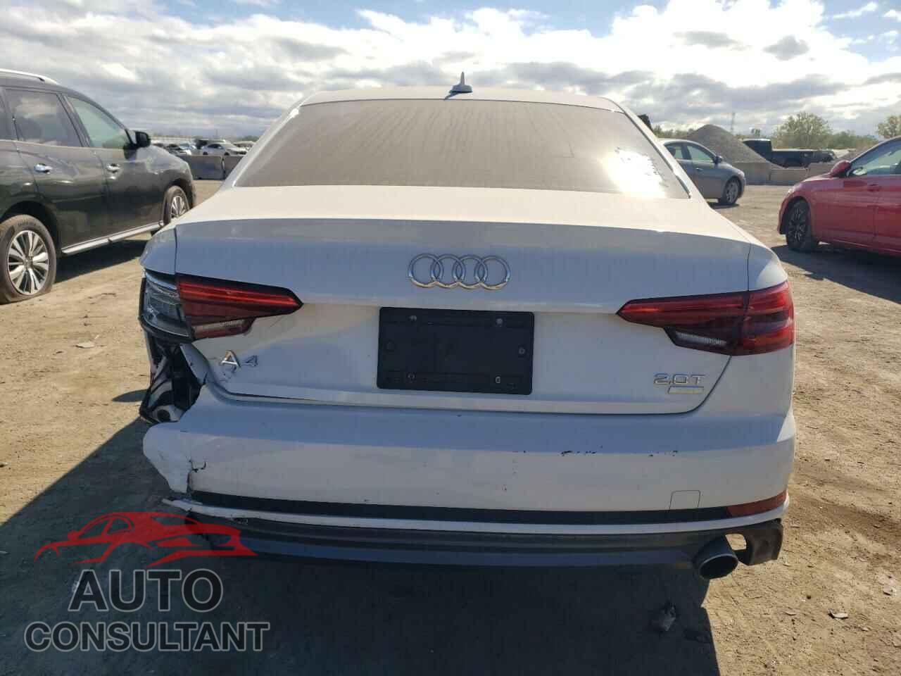 AUDI A4 2017 - WAUKMAF43HN058161