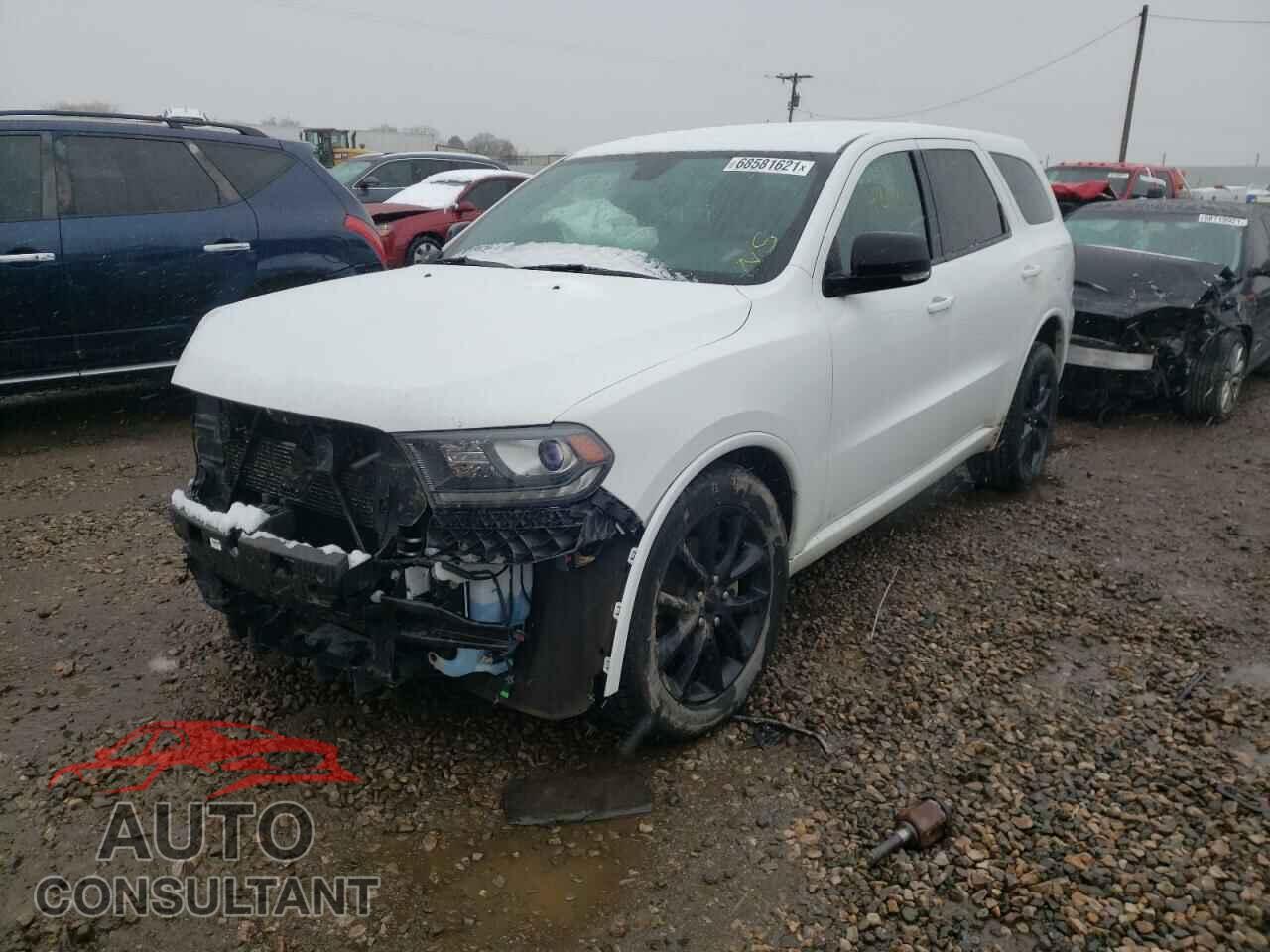 DODGE DURANGO 2018 - 1C4RDJDGXJC307409