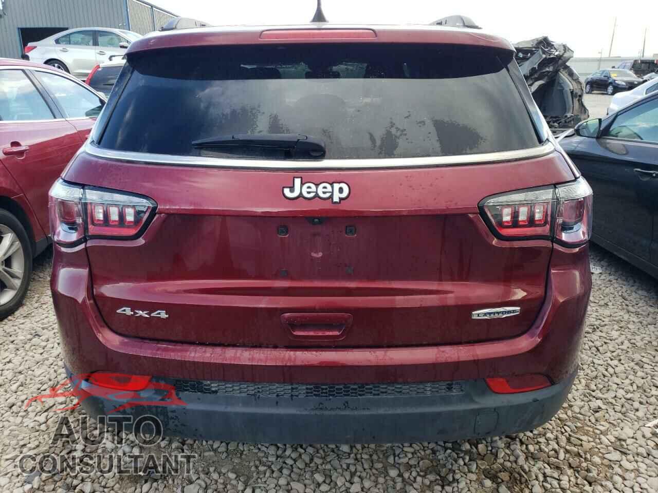 JEEP COMPASS 2022 - 3C4NJDBB8NT120681