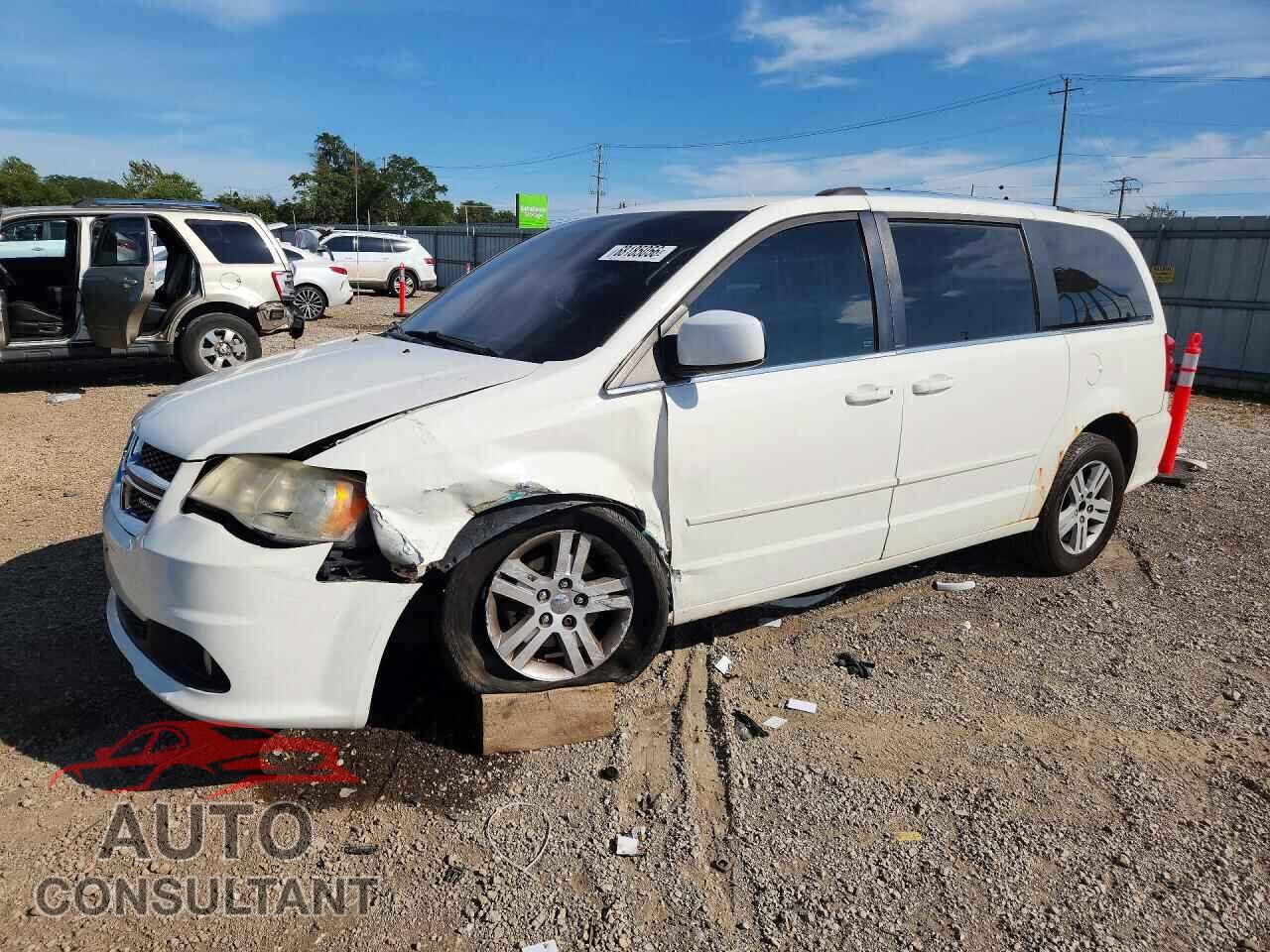 DODGE CARAVAN 2011 - 2D4RN5DG2BR606523