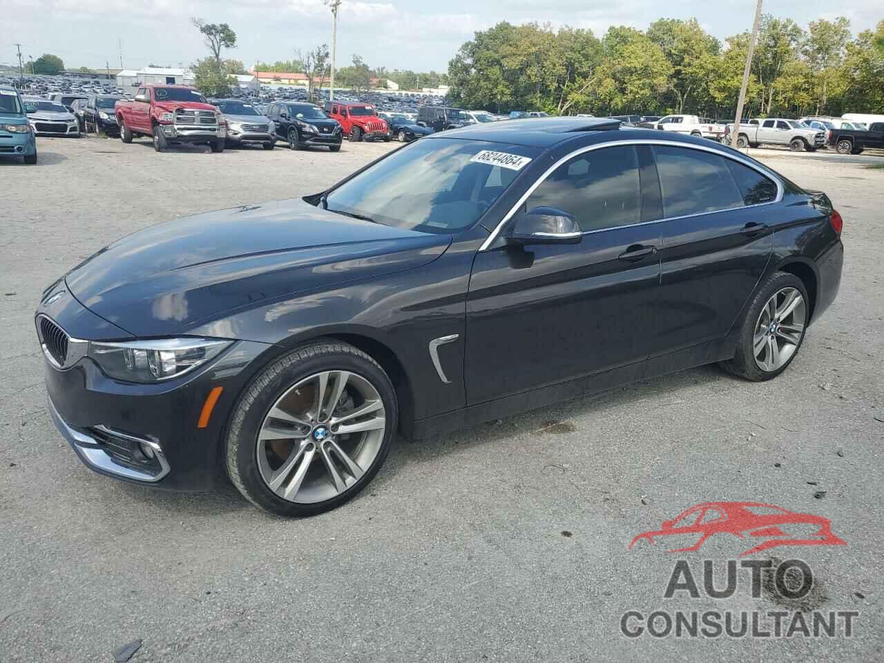 BMW 4 SERIES 2019 - WBA4J3C58KBL09100