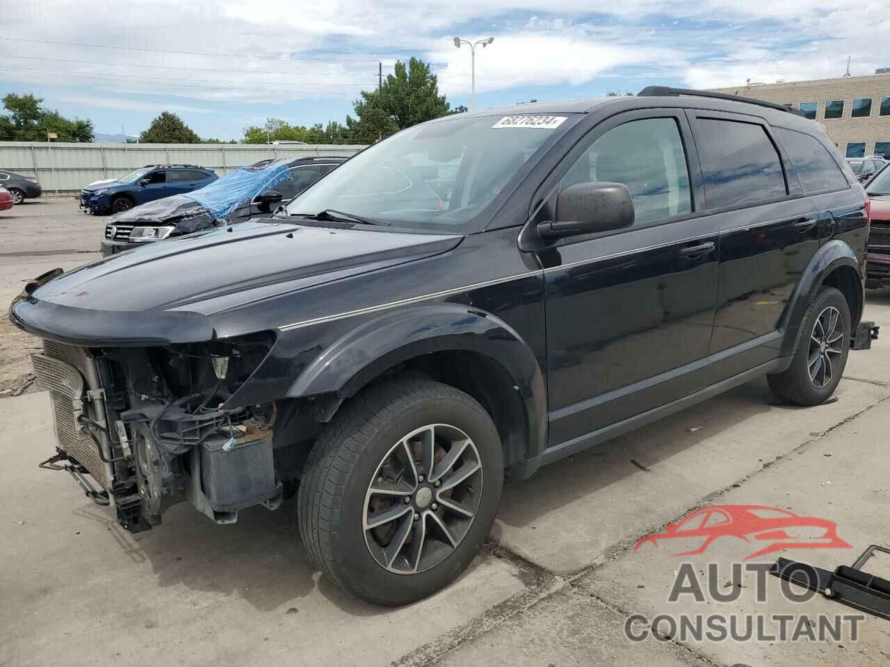 DODGE JOURNEY 2017 - 3C4PDCAB0HT706856