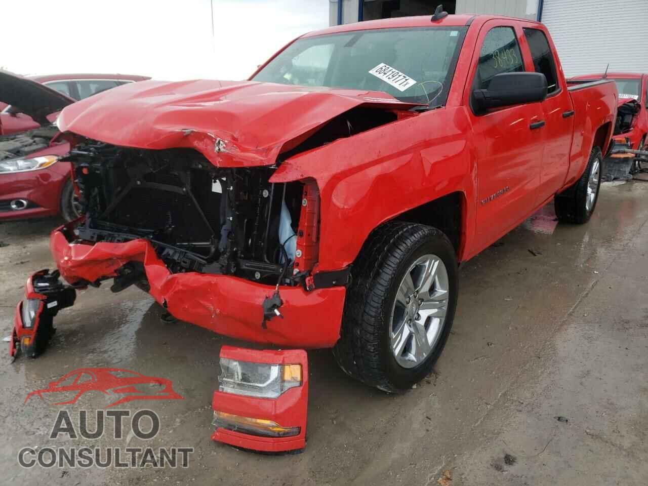 CHEVROLET SILVERADO 2019 - 2GCVKMEC1K1232771