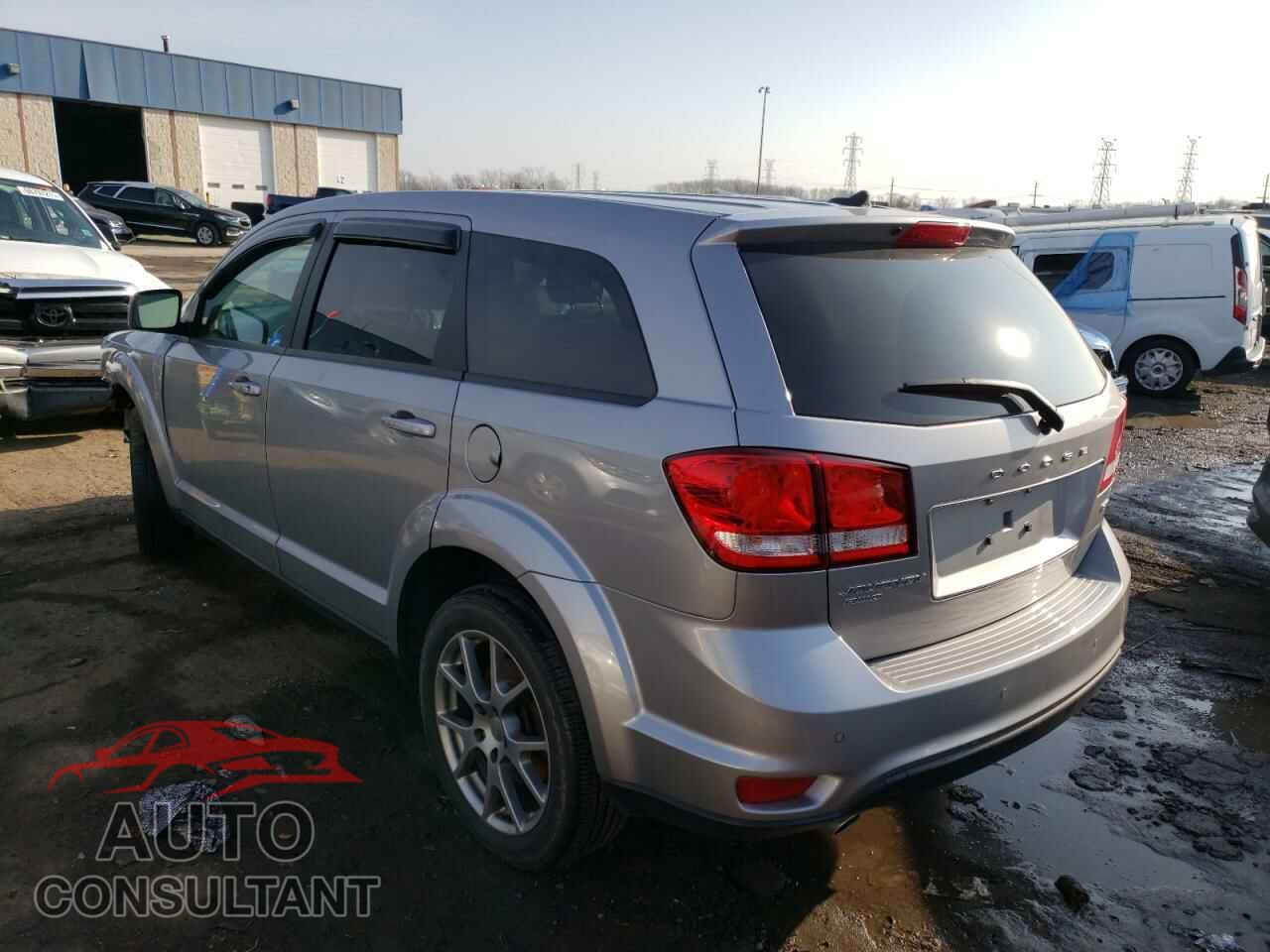 DODGE JOURNEY 2017 - 3C4PDDEG1HT596167